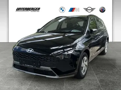 Gebraucht Hyundai Bayon Select 101 PS (74 kW) 2025 Schwarz SUV