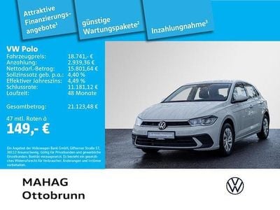 Gebraucht VW Polo Life 95 PS (69 kW) 2024 Grau Kleinwagen