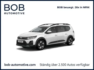 Neu Dacia Jogger Expression 122 PS (89 kW) 2026 Arktisweiß Van / Kleinbus