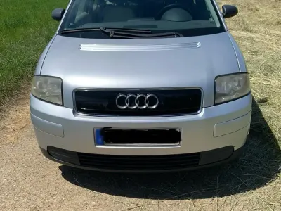 Gebraucht Audi A2 75 PS (55 kW) 2001 Silber Kleinwagen