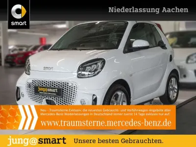 Gebraucht Smart ForTwo Electric Drive Passion 60 kW (82 PS) 2023 Weiß Cabrio