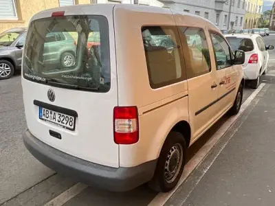 Occasion VW Caddy Style 80 ch (58 kW) 2009 Blanc Monospace