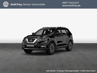 Black pearl (m) Gebraucht 2018 Nissan X-Trail Tekna SUV | 18.490 € (Fairer Preis)