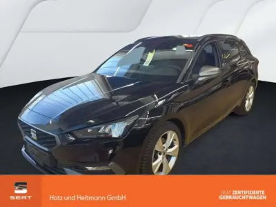 Gebraucht Seat Leon ST FR 150 PS (110 kW) 2025 Mitternachtsschwarz Kombi