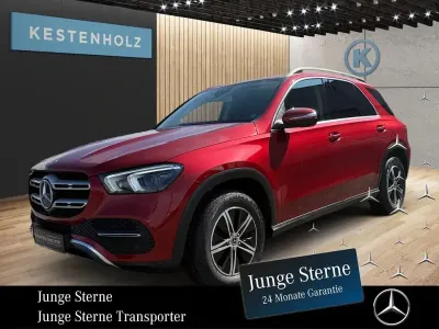 Brugt Mercedes GLE350 272 HK (200 kW) 2020 Rød SUV