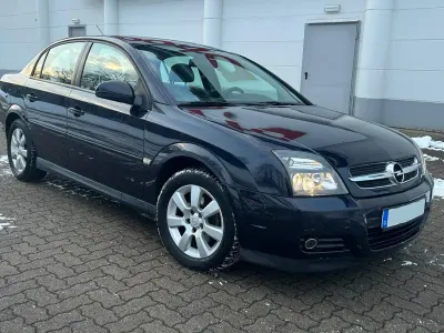 Gebraucht Opel Vectra Edition 120 PS (88 kW) 2005 Blau Limousine