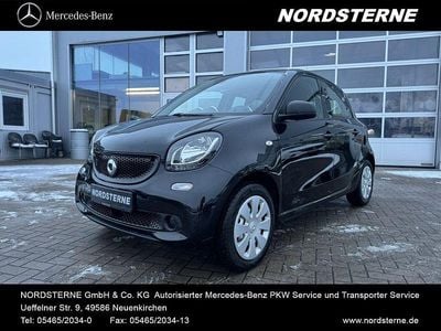 Gebraucht Smart ForFour Electric Drive 60 kW (82 PS) 2018 Schwarz Limousine