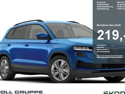 Schwarz Neu 2026 Skoda Karoq Selection SUV | 37.590 € (Fairer Preis)