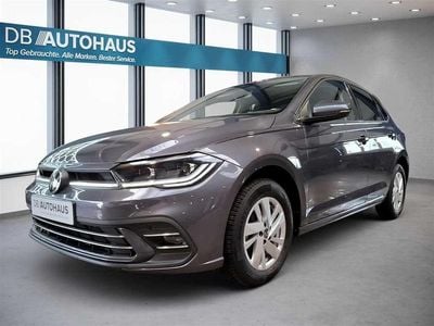 Gebraucht VW Polo Life 110 PS (80 kW) 2023 Grau Kleinwagen