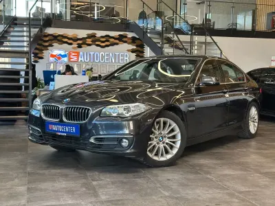 Gebraucht BMW 530 258 PS (189 kW) 2014 Sophistograu Limousine