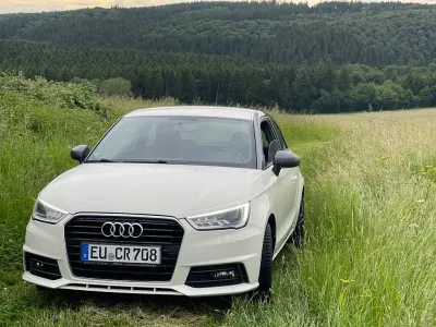 Gebraucht Audi A1 Ambition 86 PS (63 kW) 2010 Weiß Kleinwagen