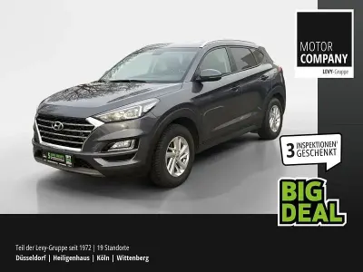 Gebraucht Hyundai Tucson 136 PS (100 kW) 2020 Grau SUV