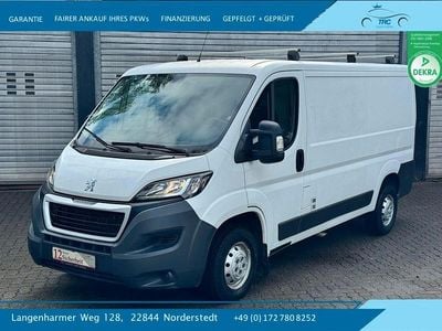 Gebraucht Peugeot Boxer 110 PS (80 kW) 2015 Weiß Van