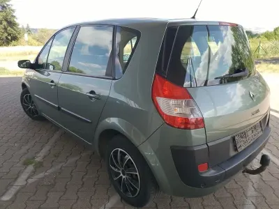 Gebraucht Renault Scénic II Exception 113 PS (83 kW) 2005 Grün Van / Kleinbus