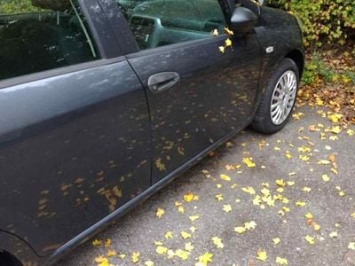 Gebraucht Fiat Grande Punto 65 PS (47 kW) 2009 Grau Kleinwagen