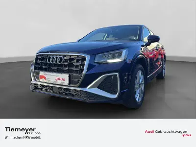 Używany Audi Q2 S-Line 150 KM (110 kW) 2025 Niebieski SUV