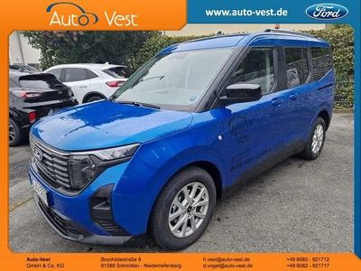 Gebraucht Ford Tourneo Courier Titanium 125 PS (91 kW) 2024 Blau Van / Kleinbus