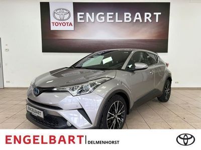 gebraucht Toyota C-HR 1.8 Hybrid Team D, PDC v+h, LHZ Keyless, SH