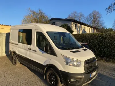 Gebraucht Ford Transit 131 PS (96 kW) 2021 Limousine