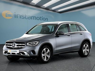 Gebraucht Mercedes GLC220 194 PS (142 kW) 2022 Grau SUV
