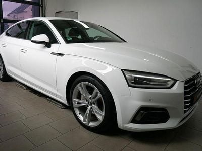Second-hand Audi A5 Sportback Design 190 CP (139 kW) 2019 Alb Hatchback