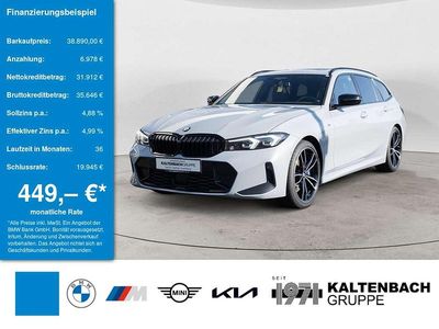 Gebraucht BMW 320 M Sport 190 PS (139 kW) 2024 Grau Kombi