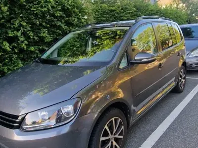 Gebraucht VW Touran 105 PS (77 kW) 2012 Grau Van / Kleinbus