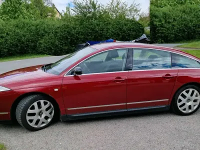 Gebraucht Citroën C6 204 PS (150 kW) 2006 Rot Limousine
