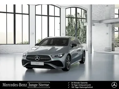 Gebraucht Mercedes CLA200 AMG 150 PS (110 kW) 2025 Silber Kombi
