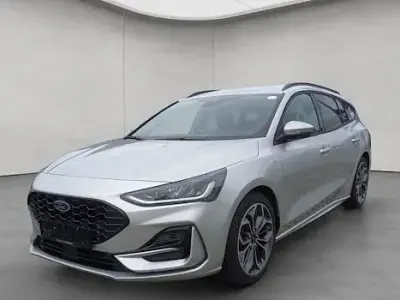 Neu Ford Focus ST-Line X 155 PS (114 kW) 2025 Silber Kombi
