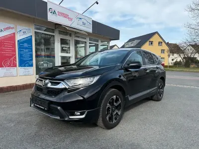 Käytetty Honda CR-V Elegance Plus 193 HP (141 kW) 2021 Musta Katumaasturi
