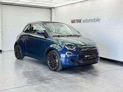 Usata Fiat 500e La Prima 86 kW (118 CV) 2023 Verde Cabrio