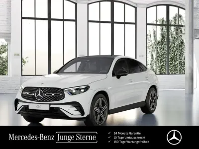 Gebraucht Mercedes GLC220 AMG 197 PS (144 kW) 2025 Weiß Coupé