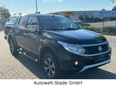 Gebraucht Fiat Fullback Launch Edition 181 PS (133 kW) 2016 Schwarz Pickup