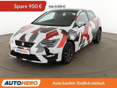 Gebraucht Seat Leon FR 150 PS (110 kW) 2017 Weiß Coupé