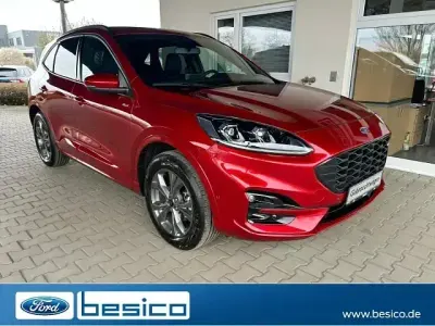 Brugt Ford Kuga ST-Line X 224 HK (164 kW) 2024 Rød SUV