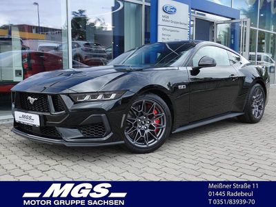 Neu Ford Mustang GT Fastback 446 PS (328 kW) 2026 Absolute black metallic Coupé