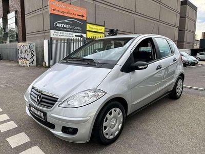 Usata Mercedes A170 116 CV (85 kW) 2005 Argento Utilitaria