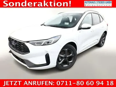 Nowe Ford Kuga ST-Line 150 KM (110 kW) 2026 Biały SUV