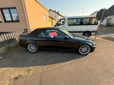 Gebraucht BMW 318 143 PS (105 kW) 2002 Schwarz Cabrio