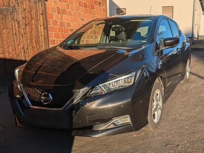 Gebraucht Nissan Leaf 360º 110 kW (150 PS) 2019 Schwarz Kleinwagen