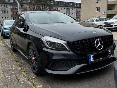 Second-hand Mercedes A200 Edition 136 CP (100 kW) 2017 Negru Berlinǎ