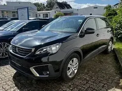 Gebraucht Peugeot 5008 Business-Line 131 PS (96 kW) 2019 Schwarz SUV
