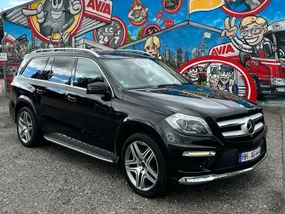 Gebraucht Mercedes GL350 AMG 258 PS (189 kW) 2015 Schwarz SUV