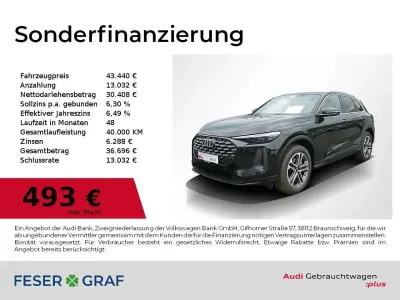 Gebraucht Audi Q5 204 PS (150 kW) 2025 Mythosschwarz metallic SUV