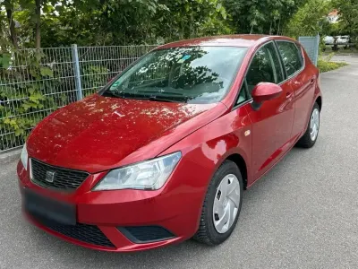 Gebraucht Seat Ibiza 104 PS (76 kW) 2014 Rot Limousine