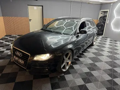 Używany Audi A4 240 KM (176 kW) 2008 Czarny Kombi