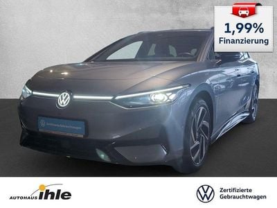 Gebraucht VW ID.7 Pro 210 kW (286 PS) 2024 Blau Kombi