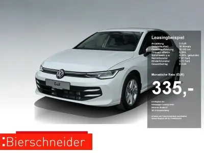 Nowe VW Golf VIII Life 116 KM (85 kW) 2026 Biały Sedan/Limuzyna