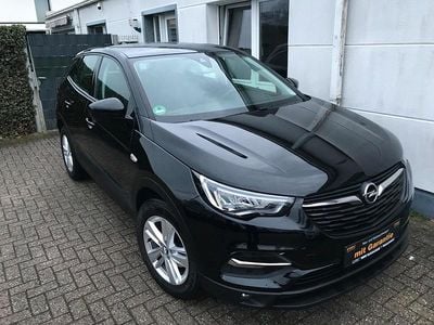 Gebraucht Opel Grandland X Edition 130 PS (95 kW) 2020 Schwarz SUV